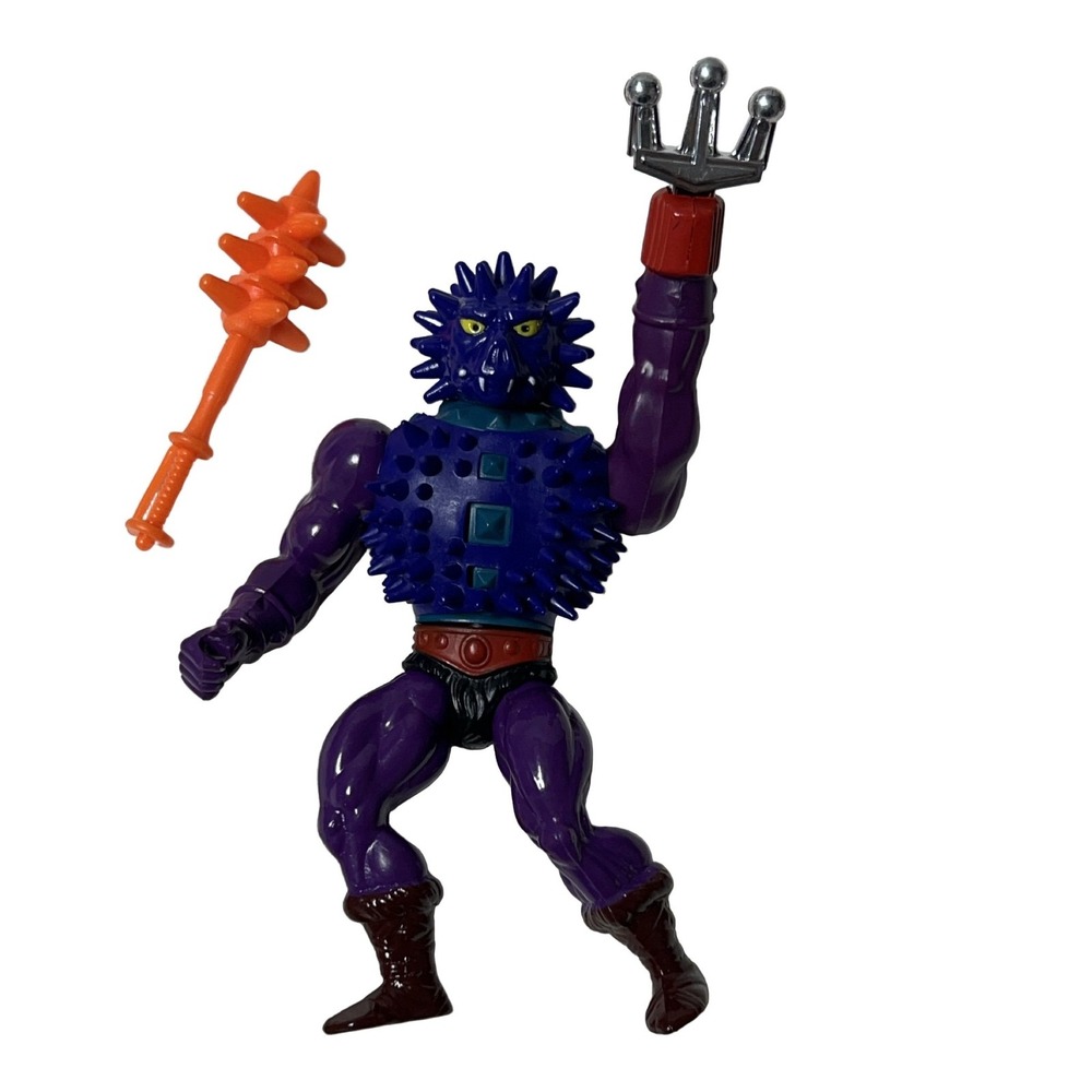 Mattel Spikor Action Figure He-Man MOTU Vintage 1984 5.5 in
